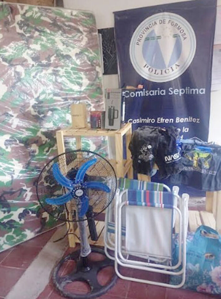 Detuvieron a malvivientes que escalaron una muralla para cometer un robo