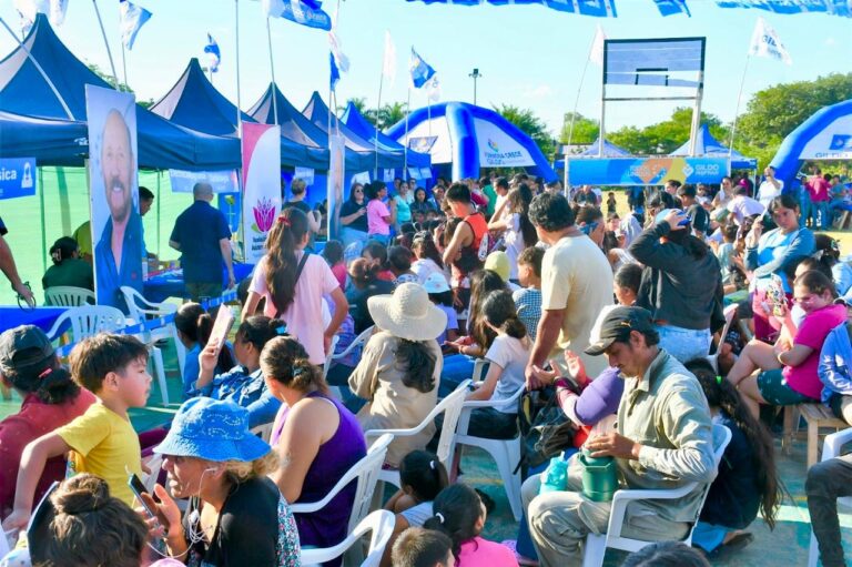 De la mano de la FAS, el programa Fortalecimiento Comunitario llegó al barrio El Porvenir