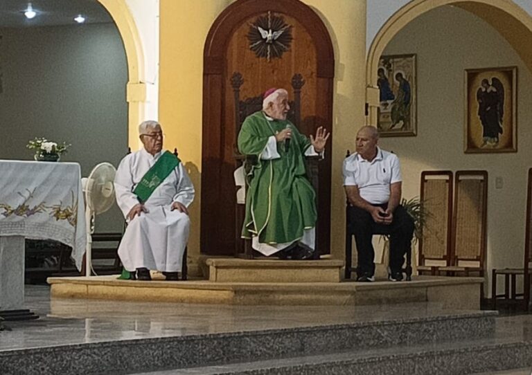 El Obispo Conejero convocó a una conversión profunda y criticó la esclavitud de las ideologías