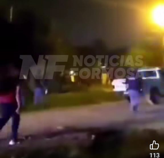 La Policía intervino en desorden vecinal y un efectivo recibió un tiro en una pierna
