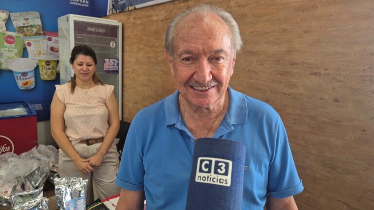 Enrique Zanín resaltó el éxito de Soberanía Alimentaria Formoseña, que cada vez suma más productos a sus puntos de venta