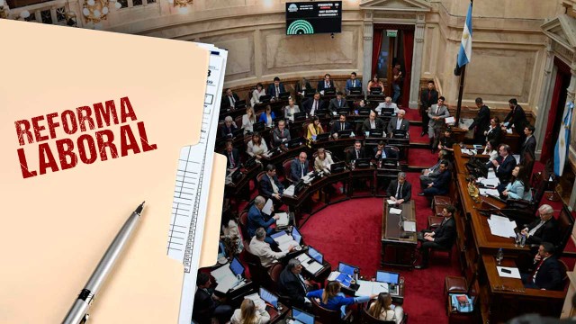 La encuesta que asegura que la mayoría de los argentinos apoya la reforma laboral