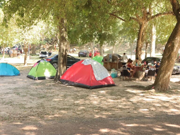 RECORD DE VISITANTES AL PARQUE ACUATICOY AL CAMPING MUNICIPAL DE EL COLORADO