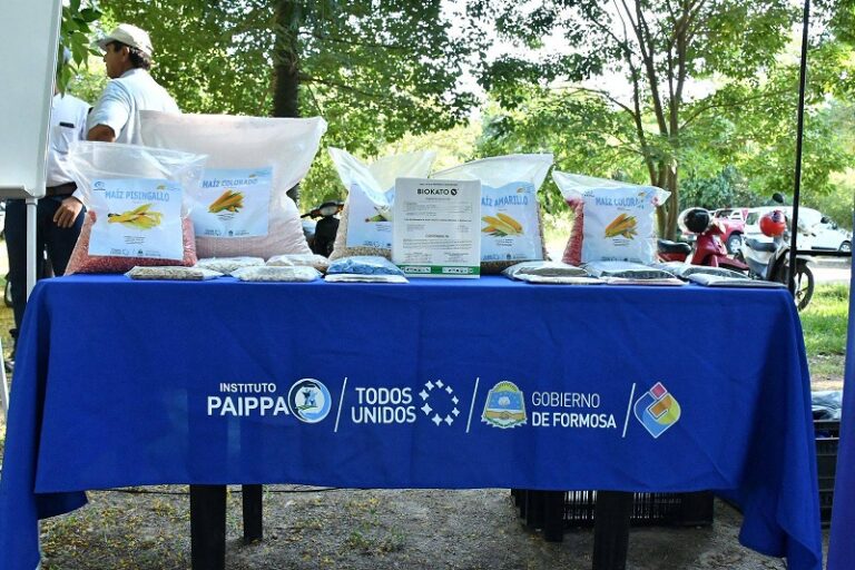El PAIPPA recorrerá esta semana el interior con la siembra de segunda lanzada en Laguna Blanca