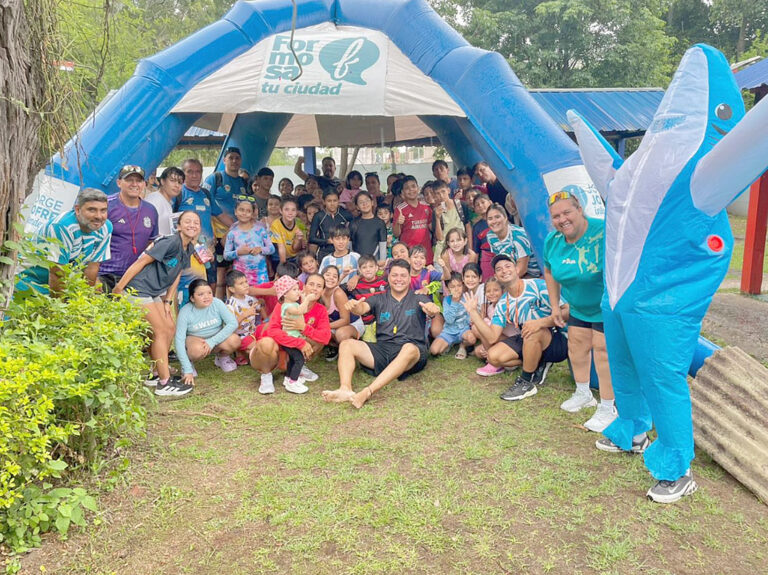 Más de 500 niños y niñas disfrutaron de la Colonia de Vacaciones de Verano Municipal