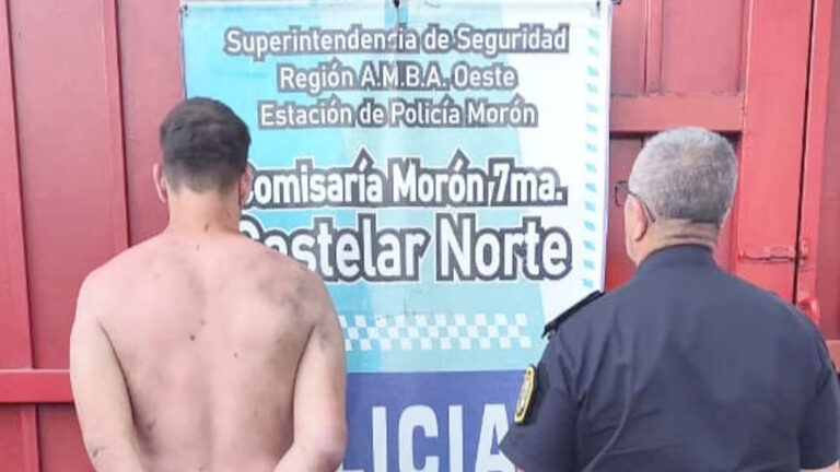Mataron a golpes al sereno de un aserradero de Morón y el capataz del predio se entregó a las autoridades