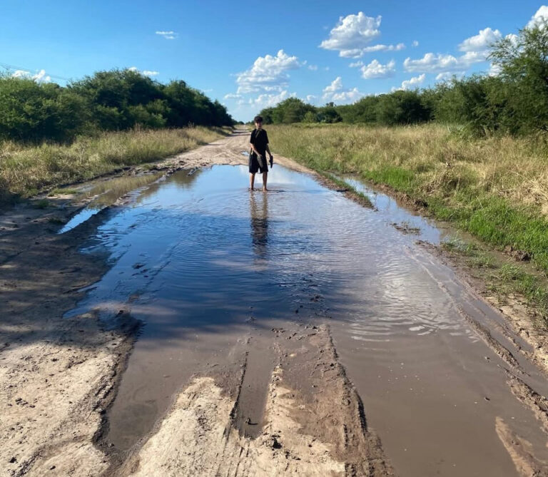 No parece una ruta, sino un camino abandonado: vecinos denuncian el crítico estado de la Ruta Provincial N 2