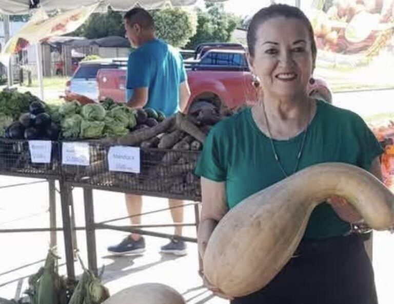 Justina Almirón destacó la importancia del Programa Soberanía Alimentaria Formoseña