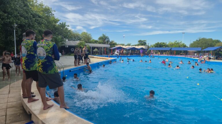 Inició el séptimo módulo de la Colonia de Vacaciones