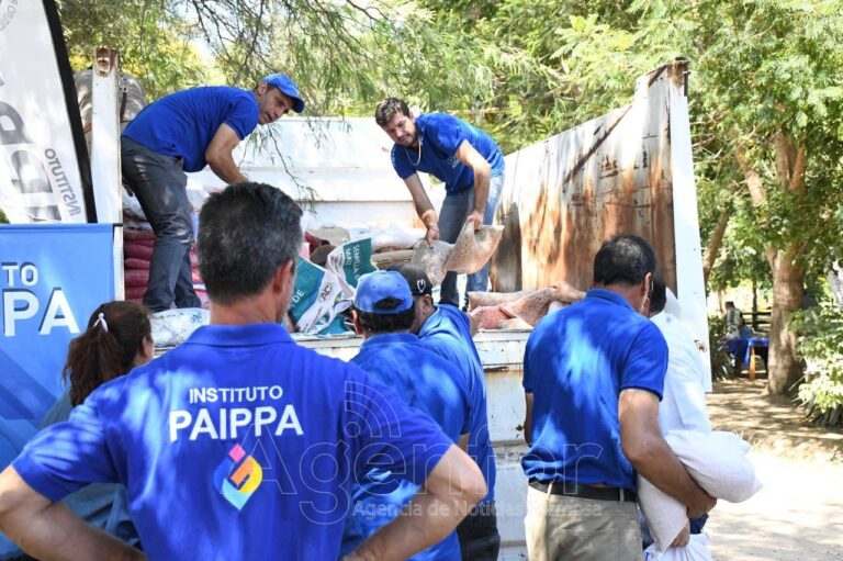 Aseguran que todas las asistencias del Gobierno formoseño a paipperos, son de gran importancia