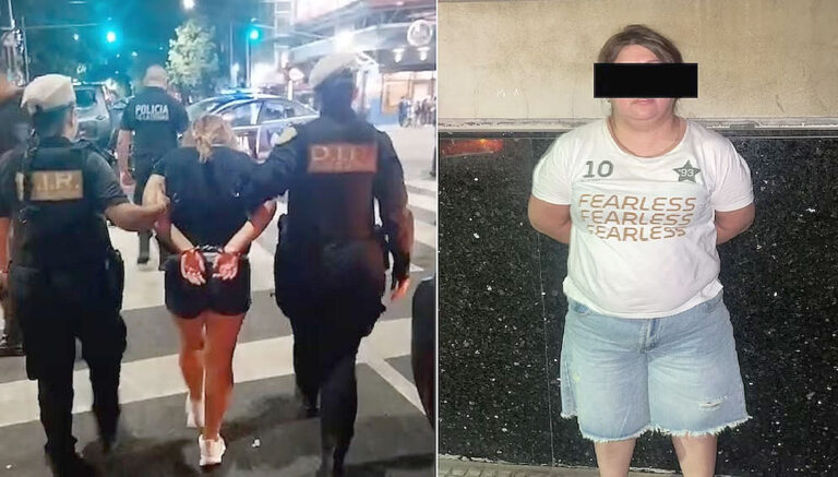 Robos en carnaval: detuvieron a dos mujeres peruanas que distraían a sus víctimas con niños tirando espuma