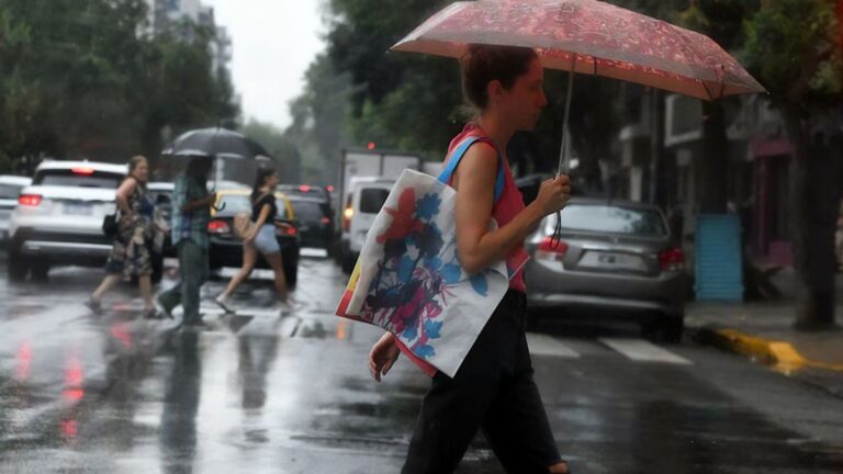 Inminente vuelta de lluvias a Buenos Aires: cuándo se larga con todo y cuántos días con tormentas se vienen