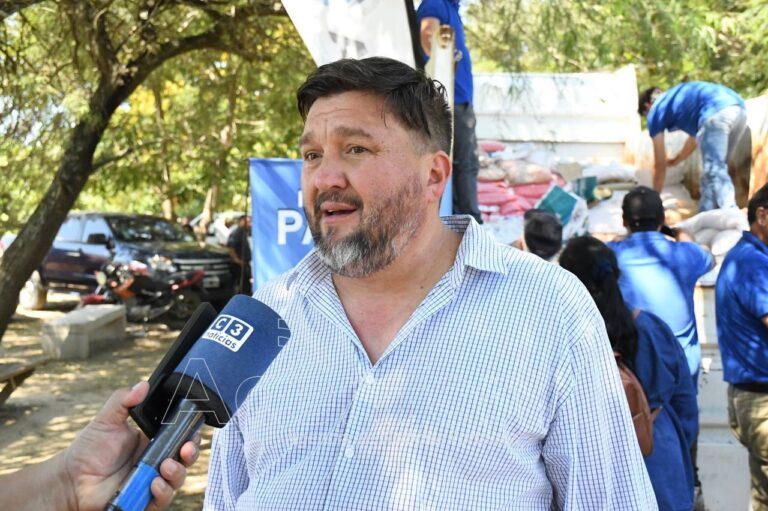 Intendente de Riacho He Hé destacó la asistencia del Gobierno provincial al sector productivo
