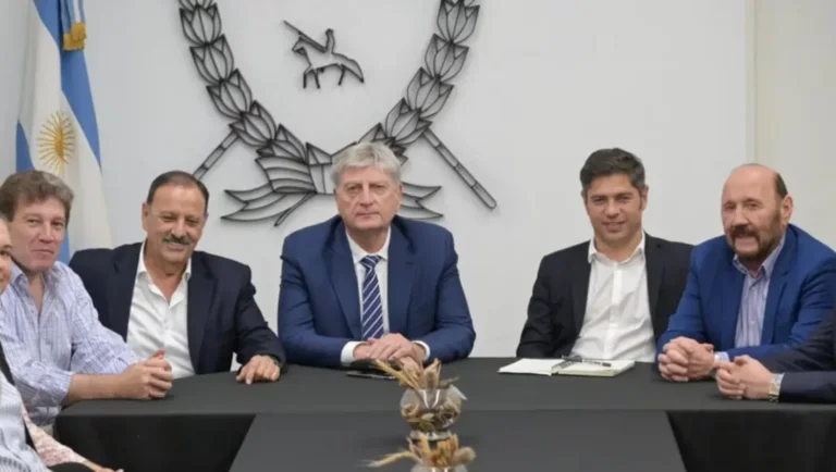 Insfrán y otros mandatarios llamaron a votar contra la reforma laboral