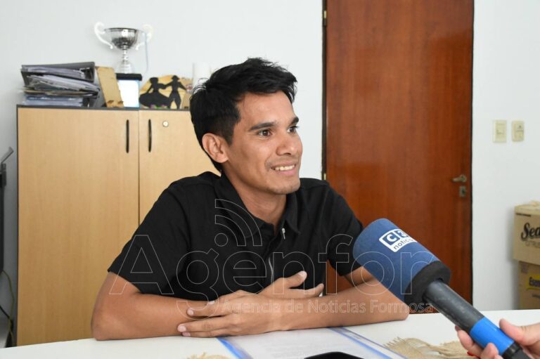 Báez destacó el acompañamiento provincial para El Espinillo
