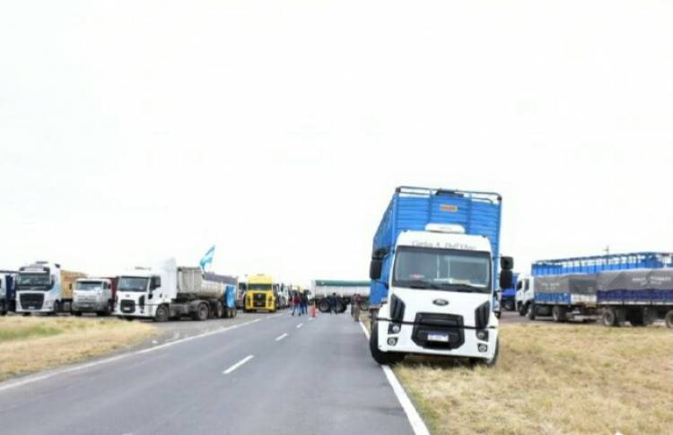 Paro Nacional en Formosa: Entre la parálisis de servicios y el no corte de Camioneros