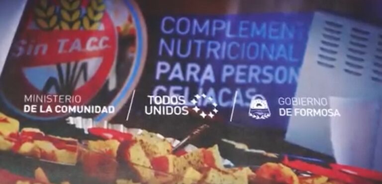 El Colorado: PROGRAMA PROVINCIAL PROVEE CAJASNUTRICIONALES A PERSONAS CON CELIAQUÍA