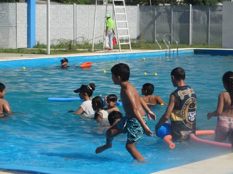 El verano a pleno en Tres Lagunas
