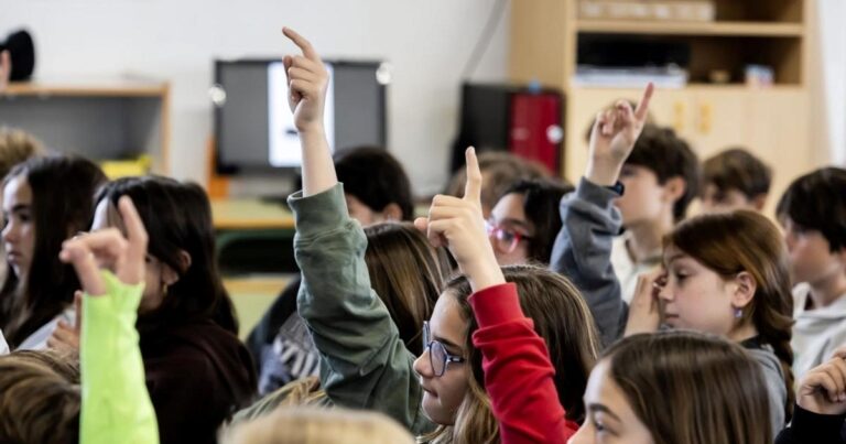 Más de 300.000 chicos volvieron a clases en la apertura del ciclo lectivo en la Ciudad de Buenos Aires