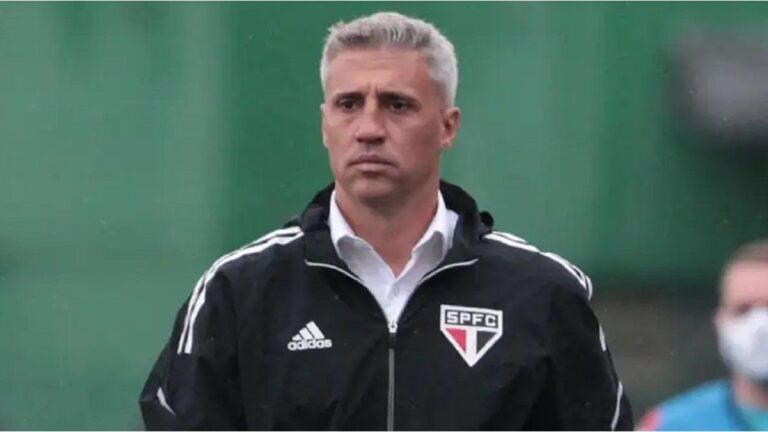 Atención, River: periodista brasileño dio a conocer cómo es la situación de Hernán Crespo