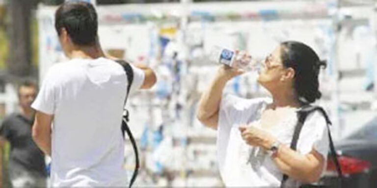 Calor extremo en Formosa: se esperan máximas de hasta 40 grados para el cierre de febrero