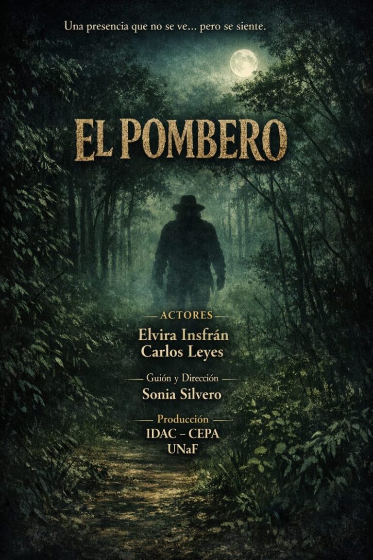 CEPA IDAC de la UNaF presentará el cortometrajeEl Pombero filmado en el campus universitario
