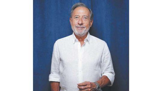 Guillermo Francella: Me gusta estar en Argentina