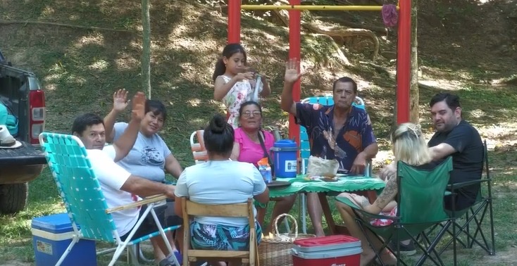 VISITANTES SIGUEN ELIGIENDO DISFRUTAR ELCAMPING MUNICIPAL Y PARQUE ACUÁTICO