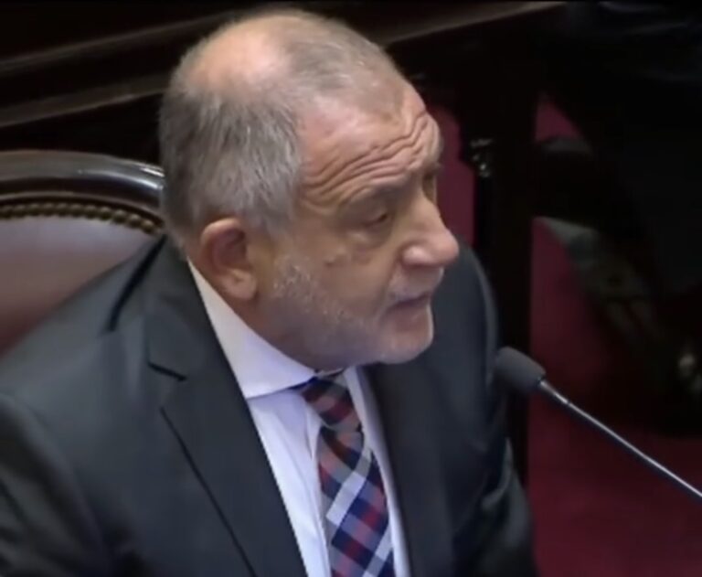 Duro alegato de Luis Juez en el Senado: Hemos fracasado romantizando la violencia