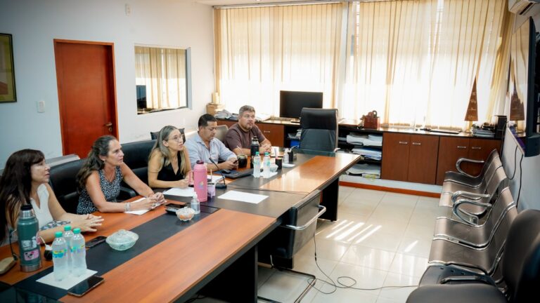 Reunión de autoridades sanitarias para fortalecer la vacunación contra el sarampión en ciudades espejo fronterizas