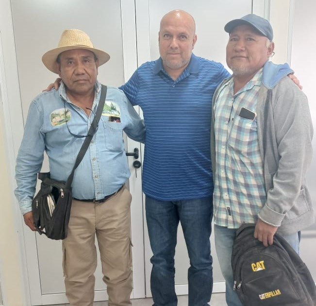 Ingeniero Juárez: acuerdan operativos sanitarios quincenales para comunidades del oeste