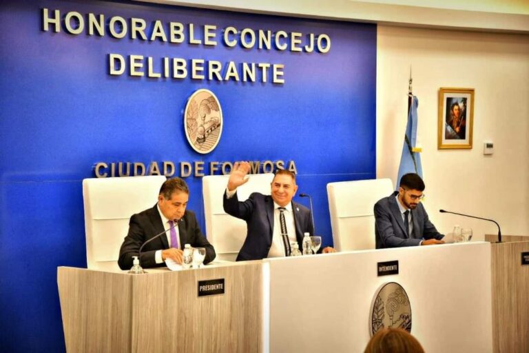 El intendente Jorge Jofré inaugurará el período de sesiones ordinarias del HCD