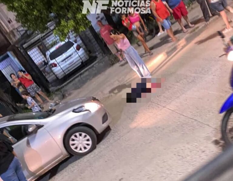 Un joven resultó gravemente herido en siniestro vial en el barrio República Argentina