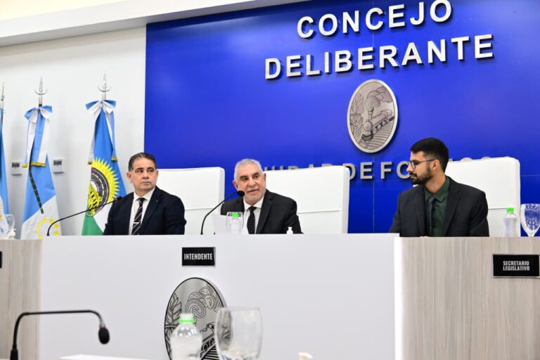 Jofré: Seguimos construyendo la ciudad que nos comprometimos con cada vecino y vecina