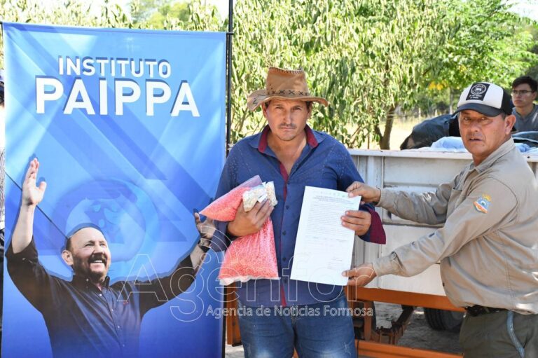 Formosa ratifica su política productiva de diversificación y acompañamiento a las familias rurales