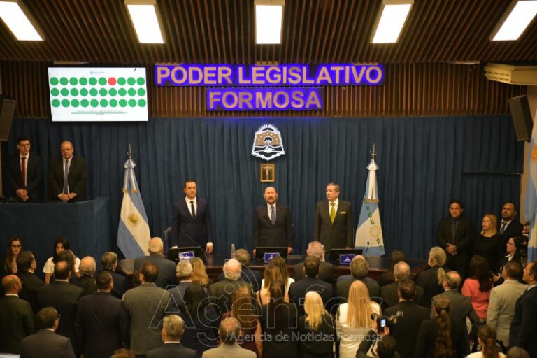 Balance económico: Insfrán confirmó más de 34 mil millones de superávit financiero en Formosa