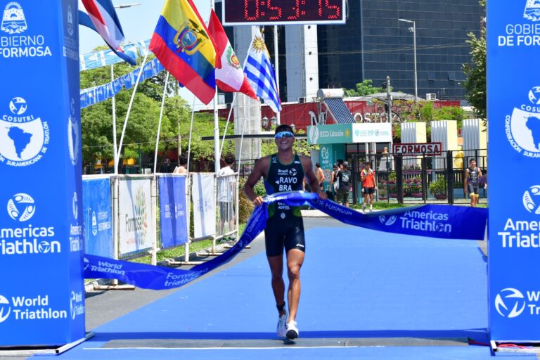 Formosa cerró el Triatlón 2026 con un balance sumamente positivo