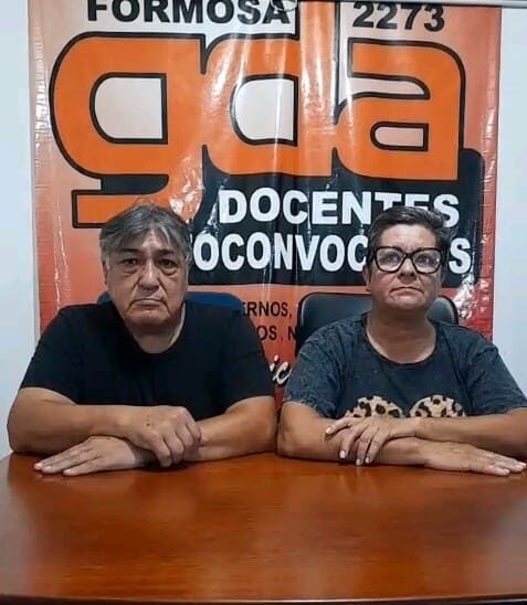 Voz Docente y Autoconvocados ratificaron su adhesión al paro nacional docente de hoy