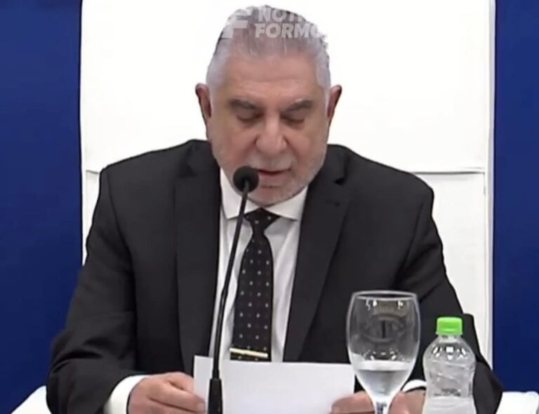 Jofré anunció un superávit financiero acumulado de 1.589 millones de pesos