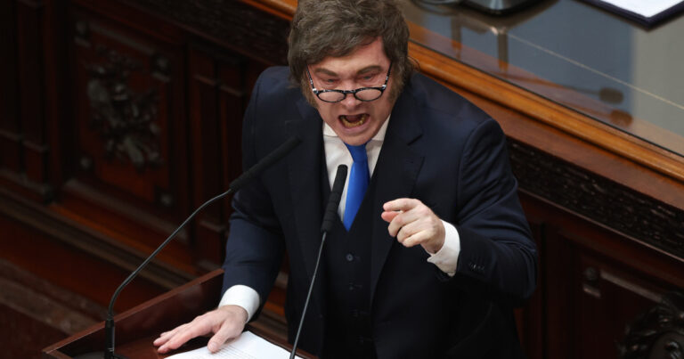 Fuerte crítica de Javier Milei a la AFA: Se ensucian más con cada cosa que hacen