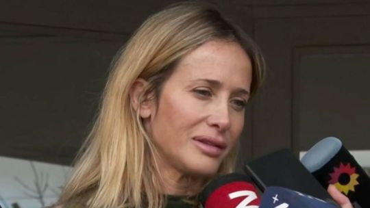 Reclamo judicial: Julieta Prandi en redes contra la inacción de un juzgado de familia