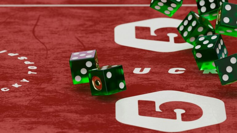 La ingeniería detrás de los dados de un casino