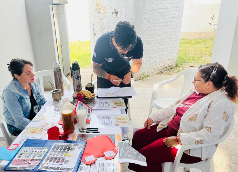 En el barrio Liborsi impulsaron una jornada para repensar el amor como cuidado en comunidad