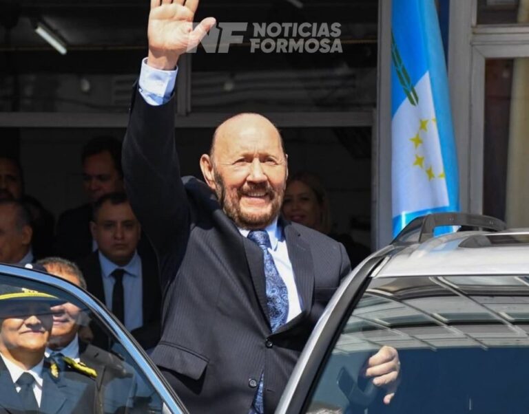 El gobernador denunció el abandono generalizado de las rutas nacionales en la provincia