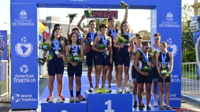 Formosa cerró el Triatlón 2026 con un balance sumamente positivo