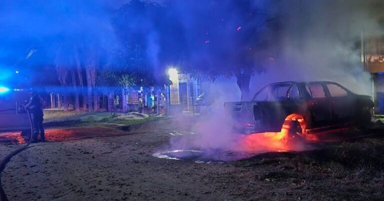 Atentado en Comandante Fontana: El Incendio de la Camioneta del Dr. Argañaraz y la Sombra de una Persecución Sistemática