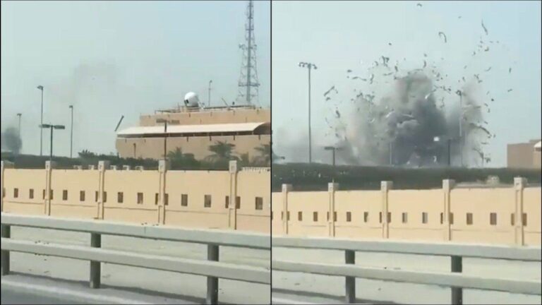 Fórmula 1: suspenden ensayos en Bahréin tras la caída de un misil cerca del circuito