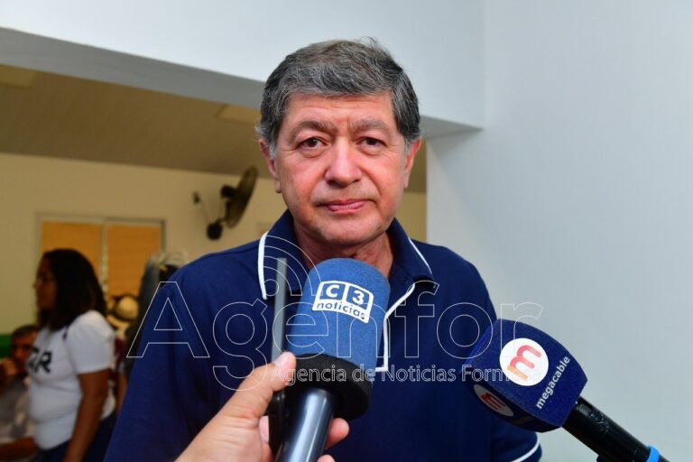 Arrúa pidió no normalizar la inauguración de obras públicas en este contexto nacional