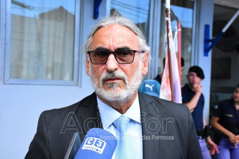 Basterra: Formosa es el ejemplo de que se puede llevar adelante una política que apunte a la equidad social