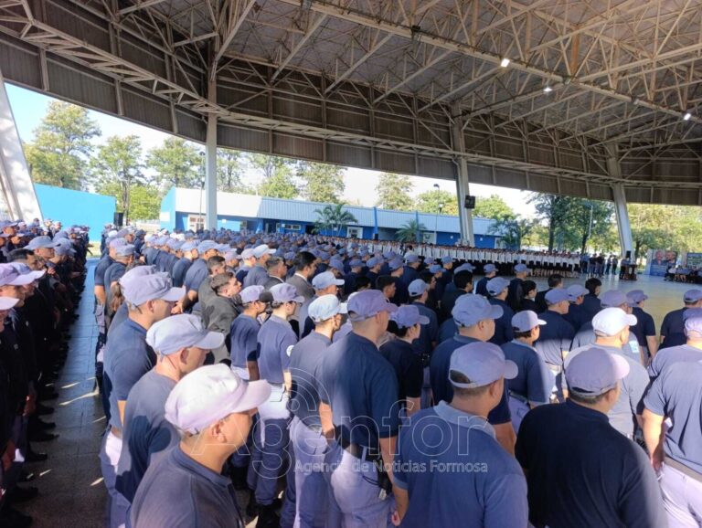 Se realizó el lanzamiento del ciclo lectivo 2026 de los Institutos Policiales